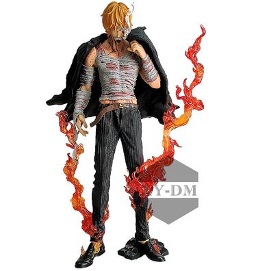 29cm One Piece Blutige Sanji Vinsmoke Verletzt Garage Kit Modell Ornamente