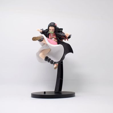 Kamado Nezuko Kampfversion Action Figure Demon Slayer Sammeln Garage Kit 19 cm