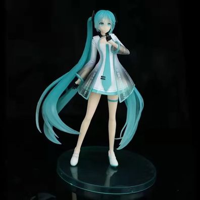 19CM Anime Hatsune Miku Singen Autumn Ver. Garage Kit Fans Sammlung Modell