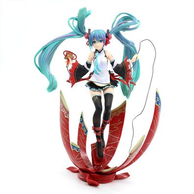 26cm Anime Vocaloid EXPO Konzert Ver. Hatsune Miku Modell Figure Garage Kit