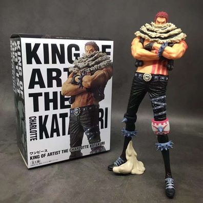 Anime One Piece Garage Kit Charlotte Katakuri Manga Figure Model Puppe 15cm