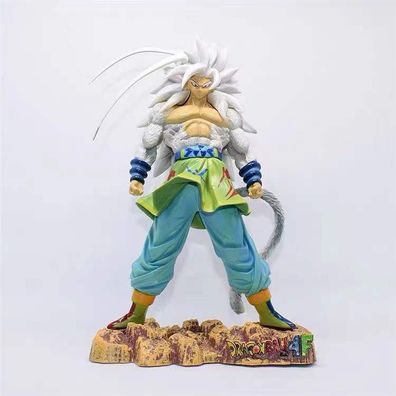 Dragon Ball Son Goku Garage Kit Ultimate Saiyan Figure Modell Puppe Ca. 31cm