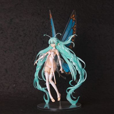 Schmetterling Hatsune Miku Garage Kit ACGN Figure Collectible Model Ca. 33cm