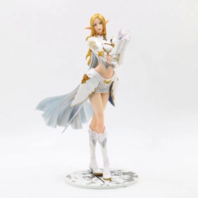 Spiel LineageII ELF Garage Kit Elfenmagier Figure Collectible Model Ca. 26cm