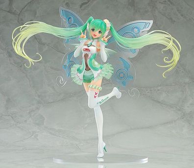 Racing Hatsune Miku Garage Kit ACGN Schmetterling Figure Collectible Modell