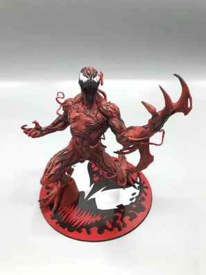 Massaker Venom Spider Man Garage Kit Haltung Modell Sammlung Figure Modell Rot