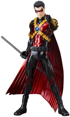 DC Super hero Figure Red Robin Batman Sammeln Modell Puppe Figure Spielzeug