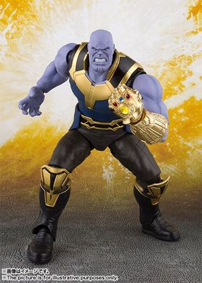 16cm Avengers: Infinity War Modell Thanos Action Figure Puppe Garage Kit Modell