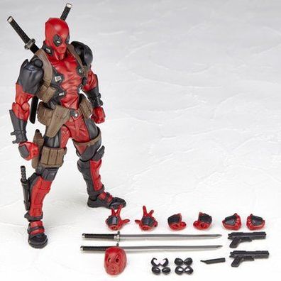 16CM Marvel X-Männer Deadpool Action Figure Sammeln Modell Garage Kit Geschenk