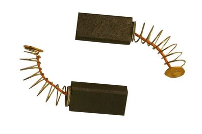2x Kohlebürsten für Bosch Winkelschleifer 1375-01 5 x 8 x 17,5 mm
