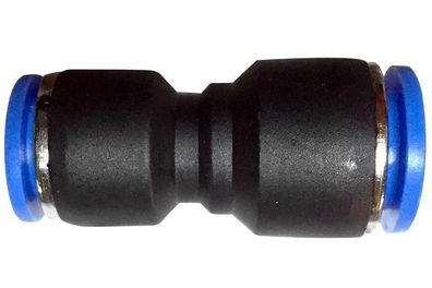 Pneumatik Druckluft Reduzierstück-Steckverbinder (PG) Ø 8 --- 4 mm