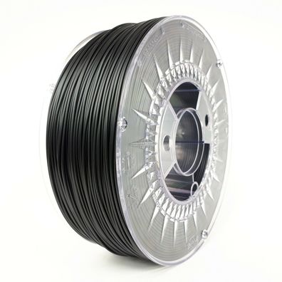 HIPS BLACK - Schwarz | 1,75 mm | 1 kg | DEVIL DESIGN 3D Druck Filament