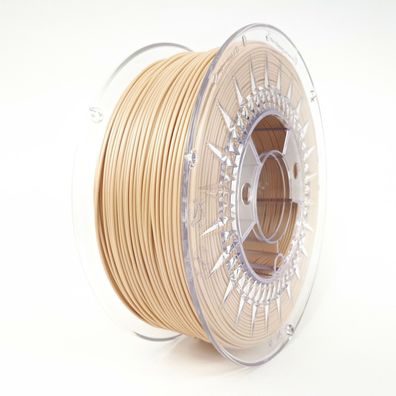 PETG beige - PETG PET-G 1.75 Filament 1kg Devil Design 3D Druck
