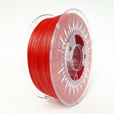 PETG Red - rot PETG PET-G 1.75 Filament 1kg Devil Design 3D Druck