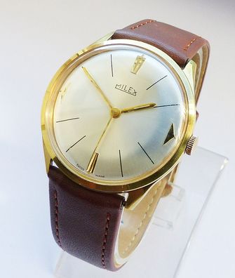 Schöne Milex Elem Watch Co. Classic 17Jewels Herren Luxus Armbanduhr