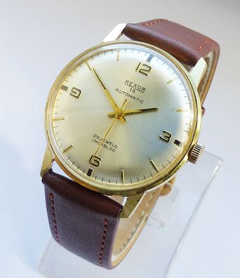Schöne Rexor Classic Automatic 25Jew. Herren Vintage Armbanduhr