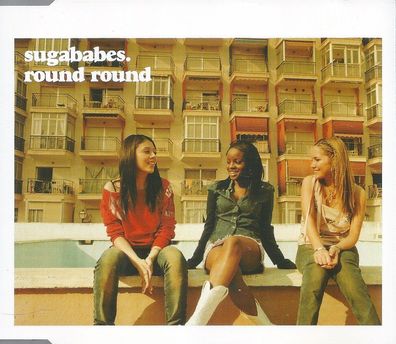 CD-Maxi: Sugababes - Round Round (2002) Island Records - 063 933-2