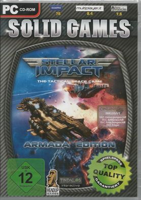 Stellar Impact Armada Edition von Solid Games (PC 2013 DVD-Box) Neu & Verschw.