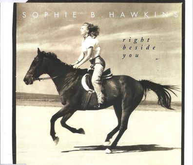 CD-Maxi: Sophie B Hawkins - Right beside You (1994) Columbia - COL 660523 2