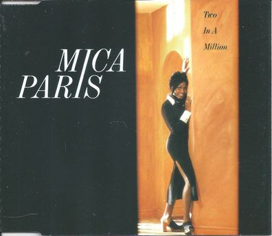 CD-Maxi: Mica Paris - Two In A Million (1993) 4th & Broadway - 74321 15495 2