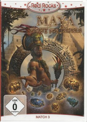 Maya - Fight For Jewels (PC, 2011, DVD-Box) - Neu & Verschweisst