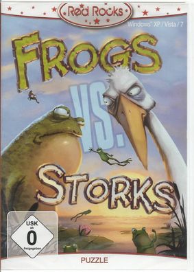 Frogs vs. Storks (PC, 2011, DVD-Box) von Red Rocks - Brandneu & Verschweisst