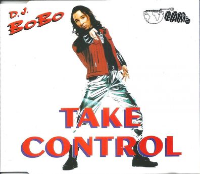 CD-Maxi: D.J. BoBo - Take Control (1993) Metrovynil - EAMS 2309-2