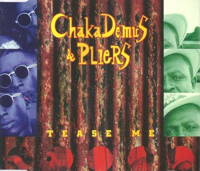 CD-Maxi: Chaka Demus & Pliers - Tease Me (1993) Mango - 74321 157562
