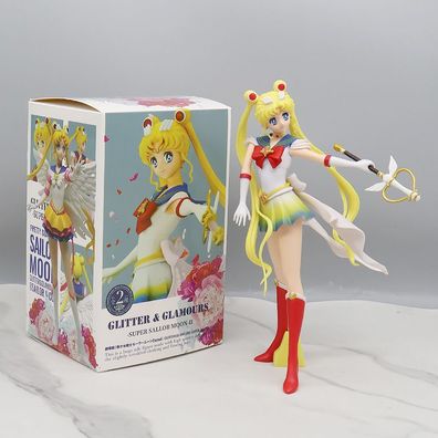 23CM Sailor Moon#01 Figure Magischer Werden Tsukino Usagi Modell Garage Kit