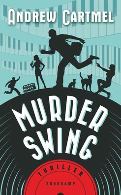 Murder Swing Thriller Cartmel, Andrew Der Vinyl-Detektiv