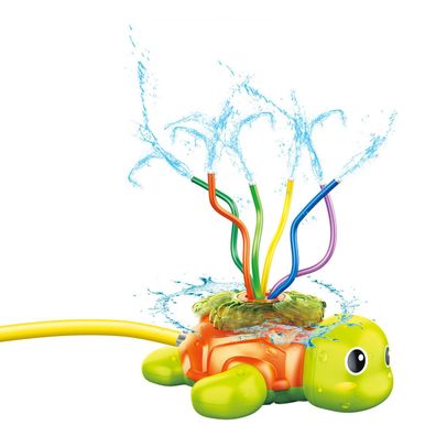 Toi-Toys - SPLASH Wassersprinkler - Schildkröte Rasensprenger Wasserprenkler