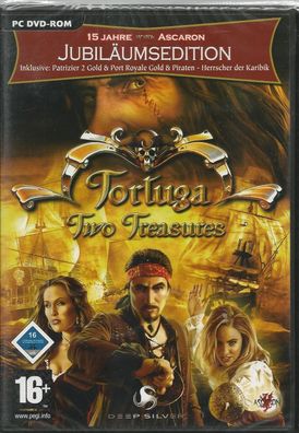 Tortuga: Two Treasures - Jubiläumsedition dt. PC 2008 DVD-Box Neu & Verschweisst