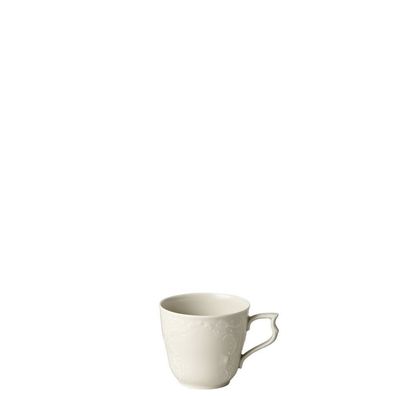 Rosenthal Kaffee-Obertasse Sanssouci Elfenbein Elfenbein 20480-800002-14742