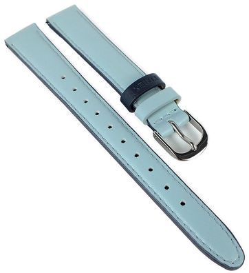 Timex Easy Reader | Uhrenarmband 14mm Leder blau glatt | TW2R62900