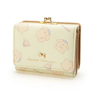 Kuromi Hello Kitty Melody Faltbare Brieftasche Magnetischer Schnalle Geldbörse