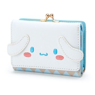 3D Hello Kitty Melody Faltbare Brieftasche Magnetischer Schnalle Geldbörse