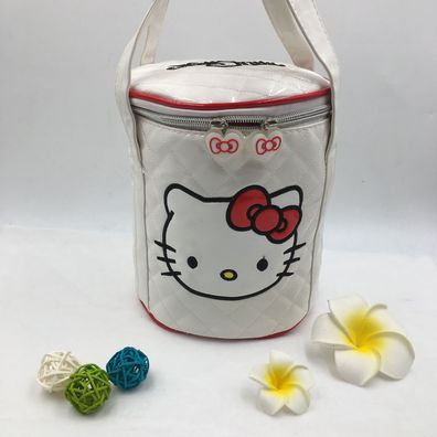 Hello Kitty Bento-Tasche Student Umhängetasche Lunchbox-Tasche Schultertaschen