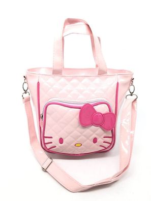 Hello Kitty Kinder Handtasche Umhängetasche Bento-Tasche Mädchen Kosmetiktasche