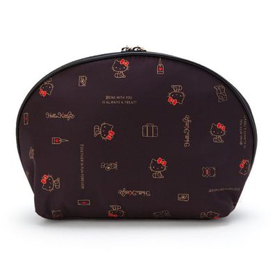 Kawaii Hello Kitty Muster Kosmetiktasche Kinder Storage Bag Münze tasche