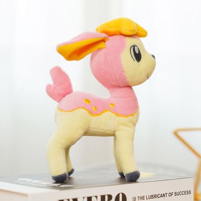 Anime Pokémon Deerling Plüsch Puppe Kinder Stofftier Spielzeug Figurine 14 * 22cm