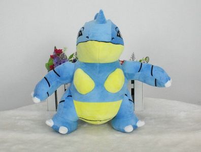Anime Pokémon Nidoking Plüsch Puppe Kinder Stofftier Spielzeug Figurine 30cm