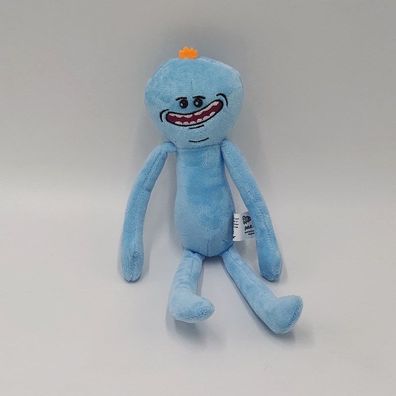 Anime Glücklich Mr. Meeseeks Plüsch Puppe Rick and Morty Stofftier Spielzeug