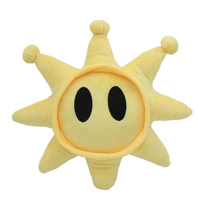 Cute Shine Sprite Plüsch Puppe Super Mario Bros. Stofftier Kinder Spielzeug 30cm