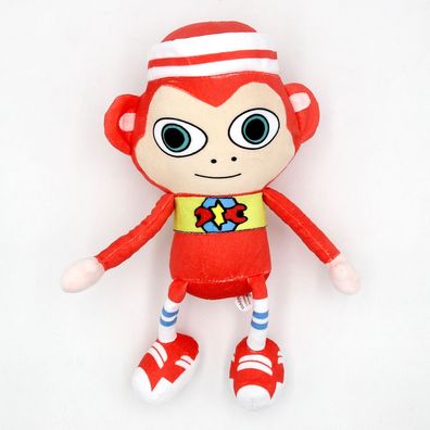 Cute Affe Chico Bon Bon Plüsch Puppe Anime Chico Stofftier Kinder Spielzeug 30cm
