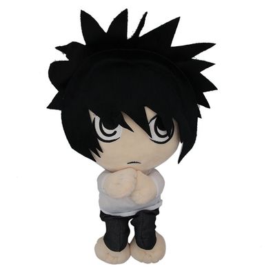 Anime Death Note L Lawliet Plüsch Puppe Kinder Stofftier Spielzeug Figurine 30cm