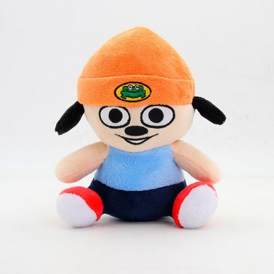 Anime PaRappa Rappa Plüsch Puppe Cartoon Hund Stofftier Spielzeug Figurine 15cm
