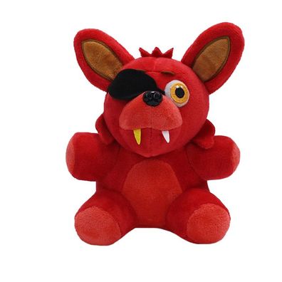Anime Fuchs Foxy Plüsch Puppe Five Nights at Freddy's Stofftier Spielzeug 18cm