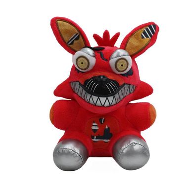Horror Withered Foxy Plüsch Puppe Five Nights at Freddy's Stofftier Spielzeug