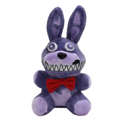 Horror Withered Bonnie Plüsch Puppe Five Nights at Freddy's Stofftier Spielzeug
