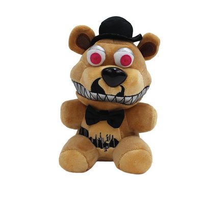 Horror Golden Freddy Plüsch Puppe Five Nights at Freddy's Stofftier Spielzeug